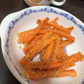 ☆sinnkuro★'s cooksnap of when they made ✿フライドにんじん✿.