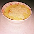 クックG9UX0C☆'s cooksnap of when they made 卵黄だけのちょっと贅沢♡豆乳プリン♡.