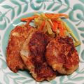 すみっきい's cooksnap of when they made 簡単ふわふわ！すりおろしレンコンバーグ.