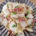 ココ96's cooksnap of when they made かぶとベーコンのペペロンチーノ.