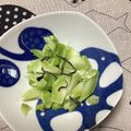 おはなすき's cooksnap of when they made ブロッコリーの芯の塩こんぶ和え♫.