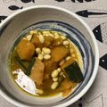 おはなすき's cooksnap of when they made 大豆とカボチャのほこほこ煮.