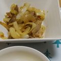 クック2AVWAQ☆'s cooksnap of when they made 豚肉のジンギスカン風.