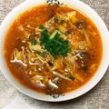 ˚✧₊⁎ゆう˚✧₊⁎'s cooksnap of when they made 鯖缶とキムチのチゲスープ【ここから栄養士.