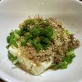 お塩と砂糖's cooksnap of when they made 冷奴～ちりめん山椒～.