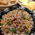37⭐'s cooksnap of when they made 野菜たっぷり肉味噌丼♪.