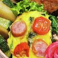 新妻あや's cooksnap of when they made 簡単！卵一つで可愛いお弁当用キッシュ.