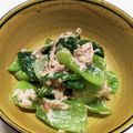 新妻あや's cooksnap of when they made チンゲン菜のツナ和え.