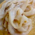 MULA's cooksnap of when they made ホタテのカイヒモの下処理＆お刺身.