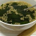 ゆたれぽ's cooksnap of when they made お椀１つで簡単ワカメスープ.
