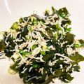 ＊実友＊'s cooksnap of when they made 簡単☆しらすとわかめの和え物.