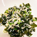 ＊実友＊'s cooksnap of when they made 簡単☆しらすとわかめの和え物.
