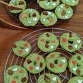 たまごろう's cooksnap of when they made クリスマスリースクッキー.