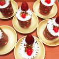 9101204's cooksnap of when they made クリスマスに☆サンタさんのカップケーキ.