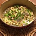 忘れん坊の覚え書き's cooksnap of when they made えびときのこの白ワインアヒージョ.