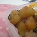エクセラレート's cooksnap of when they made お弁当に！じゃがいも炒め（焼肉のたれ味）.