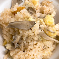 ＊ゆかまる＊'s cooksnap of when they made 【炊飯器】さつま芋と舞茸の炊き込みごはん.