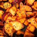 クックA78K58☆'s cooksnap of when they made 20分で作れる！濃いめの大学芋.
