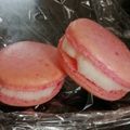 くらくらちゃん's cooksnap of when they made 簡単！セリアのマカロン.