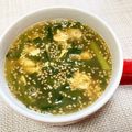 emiiem's cooksnap of when they made ふわふわたまごの簡単ニラ玉スープ.