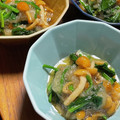 そろそろねんね's cooksnap of when they made 大根おろしのなめこ・ほうれん草和え.