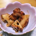 takumay's cooksnap of when they made 簡単◎れんこんのマスタードソテー.
