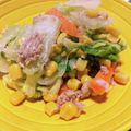 takumay's cooksnap of when they made 白菜とツナの彩りサラダ.