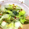 モモエッコ's cooksnap of when they made 白菜の漬物 超簡単！美味しい♡.