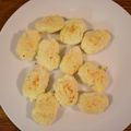 きゃろぽて's cooksnap of when they made もっちり☆おからと豆腐のチキンナゲット風.