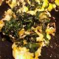 クックS5N2AF☆'s cooksnap of when they made 春菊と玉子のマヨネーズ炒め.