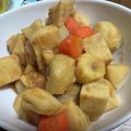 クック8J0LFQ☆'s cooksnap of when they made 里芋と竹の子の甘辛煮.