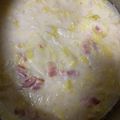 petokko's cooksnap of when they made 簡単♡白菜とベーコンのクリーム煮.
