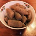 喜八＆Hacchi's cooksnap of when they made 結構簡単、こんにゃく白だし煮.