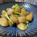 maaa。's cooksnap of when they made かぶらの柚子胡椒炒め.