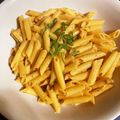 もとまま1114's cooksnap of when they made 瓶詰め粒ウニで♡ウニのクリームパスタ.
