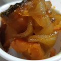 か～ぽ☆'s cooksnap of when they made かぼちゃとタマネギの甘い煮物.