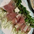 みきんどる's cooksnap of when they made 生ハムとクリームチーズのおつまみ.