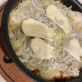 さやがた's cooksnap of when they made 【簡単】ねぎたっぷり＊しらすのアヒージョ.
