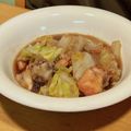 ほのぼのいっこ's cooksnap of when they made 鶏肉と白菜のみぞれ煮.