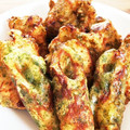 マンゴーがだいすき♪'s cooksnap of when they made ちくわの磯辺揚げ.
