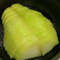 あや　ぱん's cooksnap of when they made ハヤトウリ☆味噌漬け.