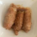 クックA2MVJK☆'s cooksnap of when they made 豚スライス肉のしそ巻き.