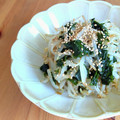 ちーまぐ's cooksnap of when they made もやしと乾燥わかめの簡単ナムル.