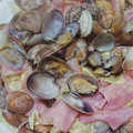 ナーちゃん's cooksnap of when they made あさりとキャベツのレンジ蒸し.