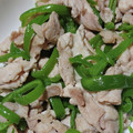 ナーちゃん's cooksnap of when they made 簡単♪豚肉とピーマンの塩炒め！！.