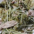 ナーちゃん's cooksnap of when they made 水菜大量消費に！水菜と豚肉の蒸し煮.