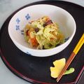 バカリャウ's cooksnap of when they made キャベツと柿のサラダ.