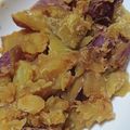 ナーちゃん's cooksnap of when they made ホックホク♪さつまいもの土佐煮.