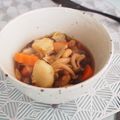 バカリャウ's cooksnap of when they made 菊芋入り！Spicy 脂肪燃焼スープ.