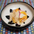 バカリャウ's cooksnap of when they made 柿と蕪の胡麻和え.
